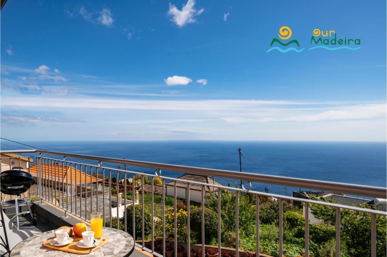 Ourmadeira - Seaview Apartment, Countryside Calheta  Exterior foto